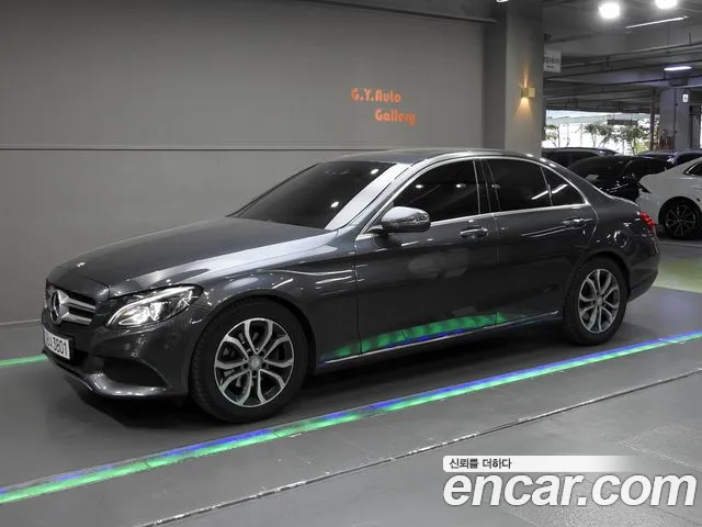 Mercedes-Benz C-Class 2016 — photo 1