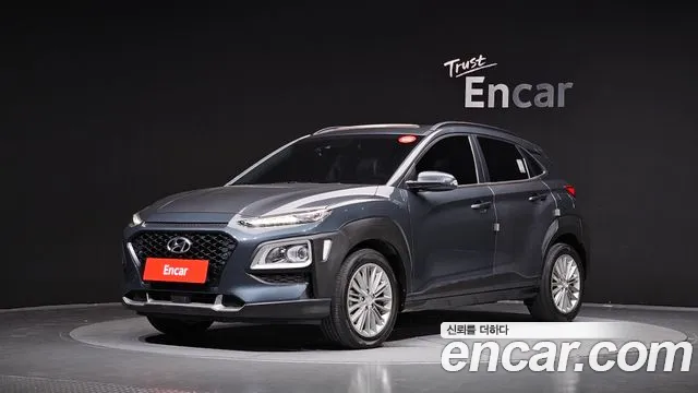 Hyundai Kona 2019 — photo 1