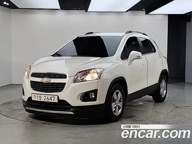 Chevrolet Korea Trax 2015 — photo 1