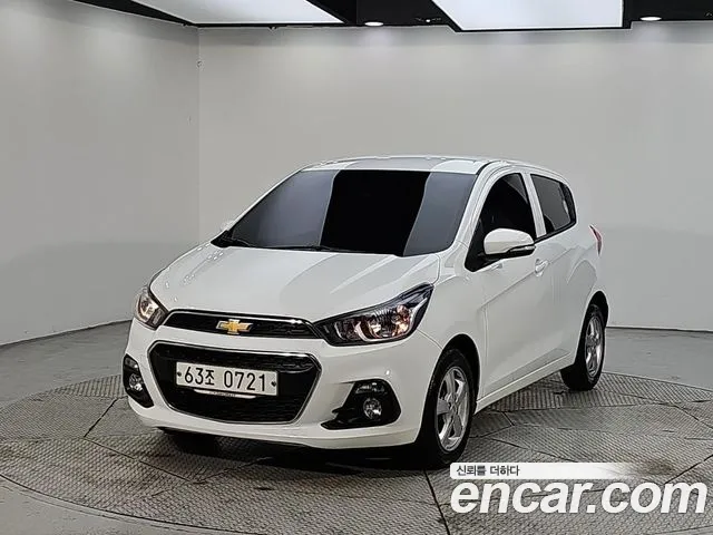 Chevrolet Korea Spark 2017 — photo 1