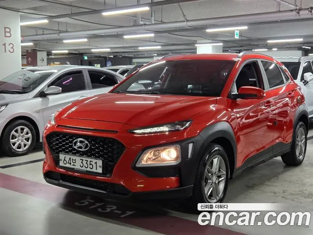 Hyundai Kona 2018 — photo 1