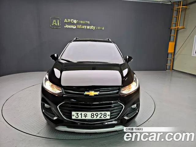 Chevrolet Korea Trax 2018 — photo 1