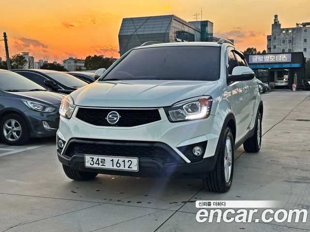 KG Mobility KORANDO 2015 — photo 1