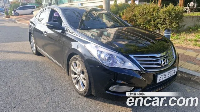 Hyundai Grandeur 2012 — photo 1