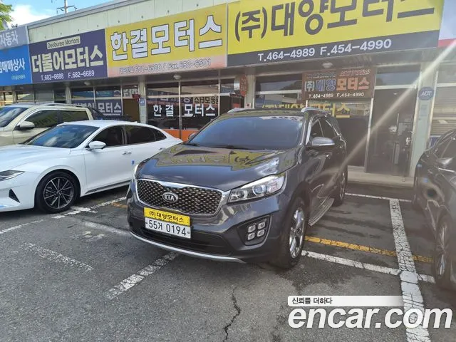 Kia Sorento 2016 — photo 1