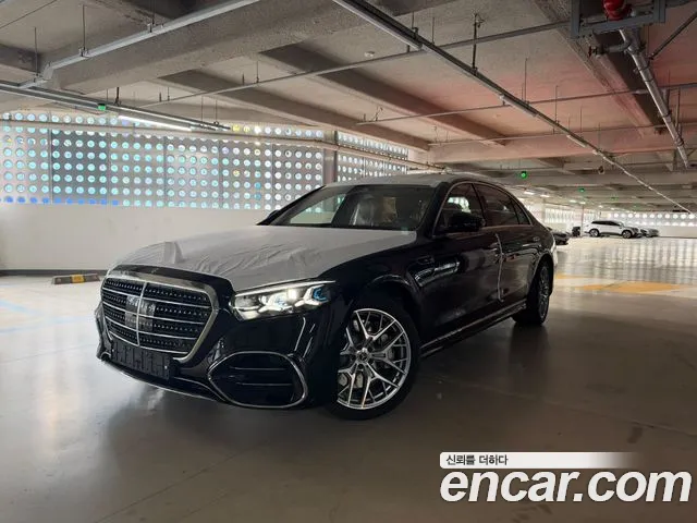 Mercedes-Benz S-Class 2027 — photo 1