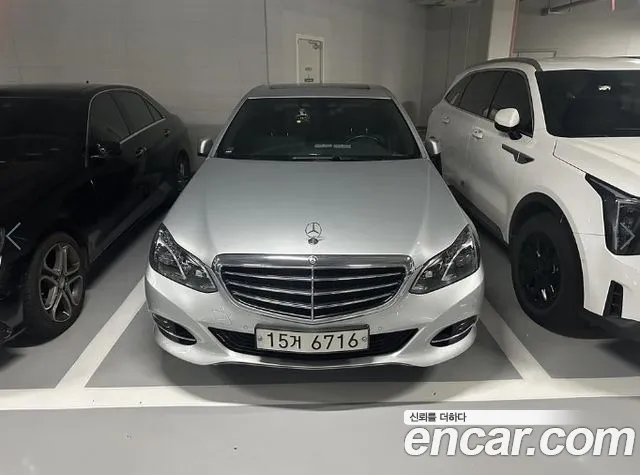 Mercedes-Benz E-Class 2014 — photo 1