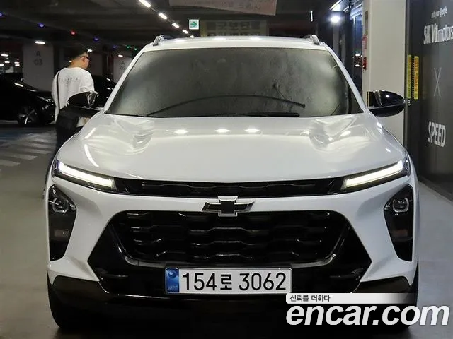 Chevrolet Korea Trax 2024 — photo 1