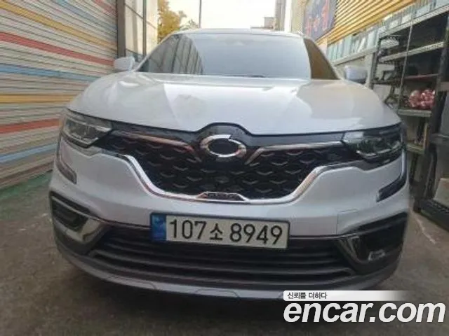 Renault Korea QM6 2022 — photo 1