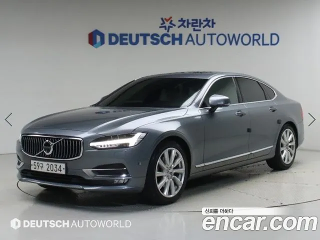 Volvo S90 2018 — photo 1