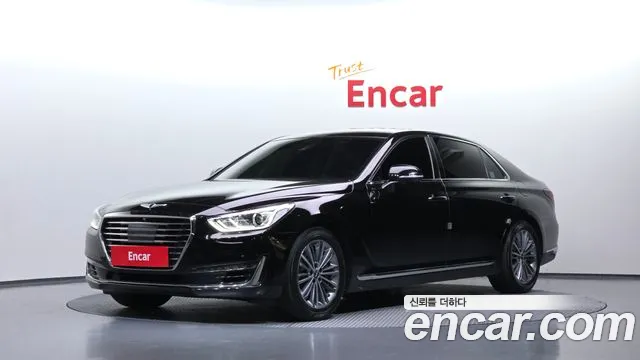 Genesis EQ900 2016 — photo 1