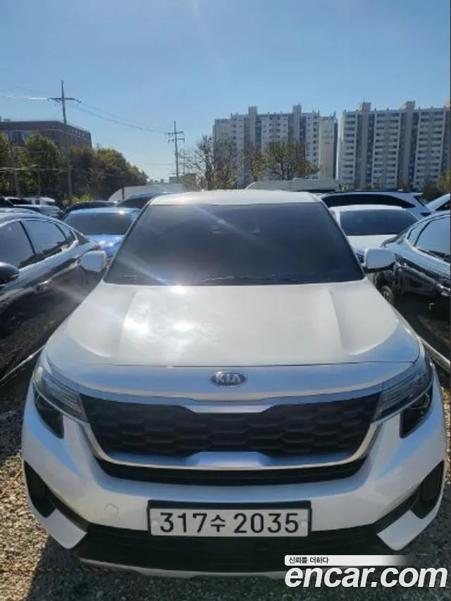 Kia Seltos 2020 — photo 1