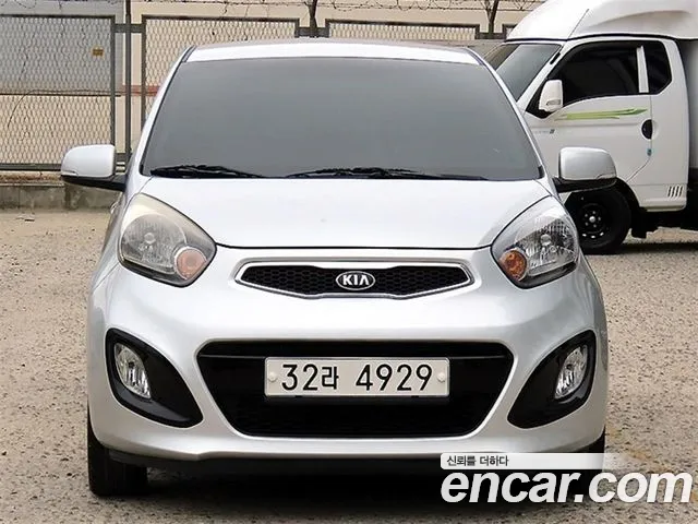 Kia morning 2015 — photo 1