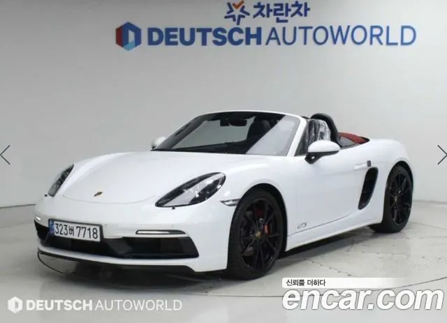 Porsche 718 2018 — photo 1