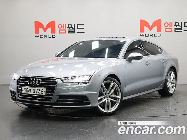 Audi A7 2016 — photo 1