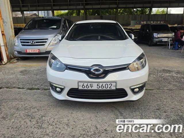 Renault Korea SM3 2015 — photo 1