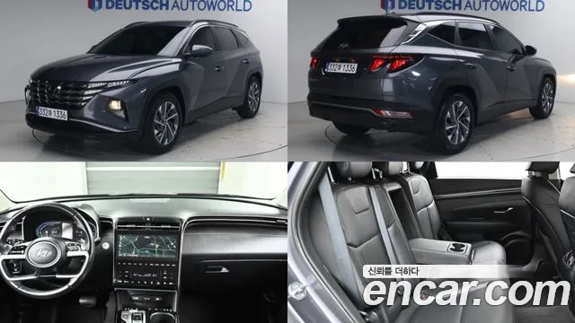 Hyundai Tucson 2022 — photo 1