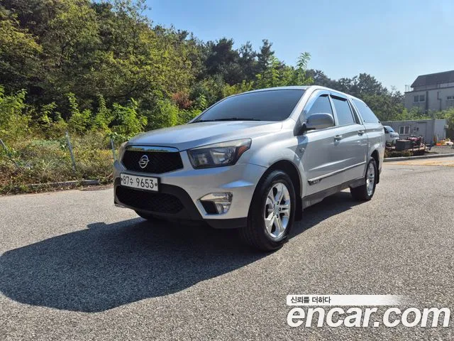 KG Mobility KORANDO 2014 — photo 1