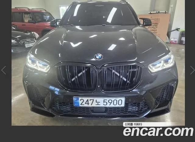 BMW X5M 2021 — photo 1