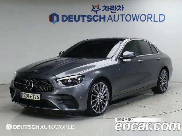 Mercedes-Benz E-Class 2021 — photo 1
