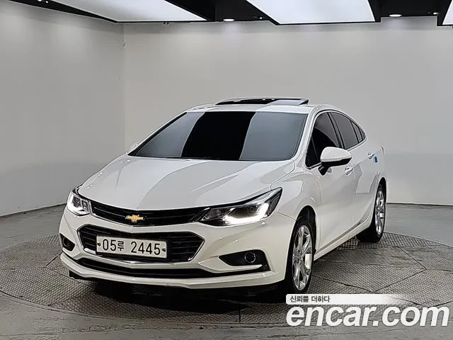 Chevrolet Korea Cruze 2017 — photo 1