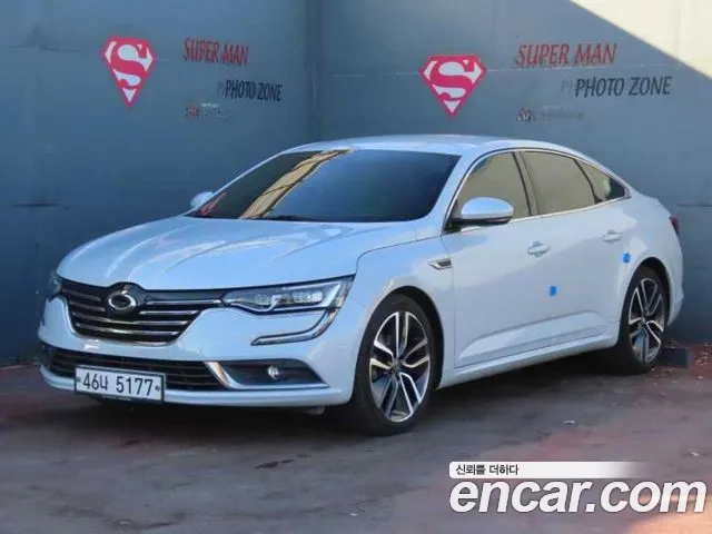 Renault Korea SM6 2017 — photo 1