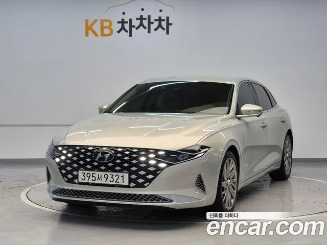 Hyundai Grandeur 2021 — photo 1