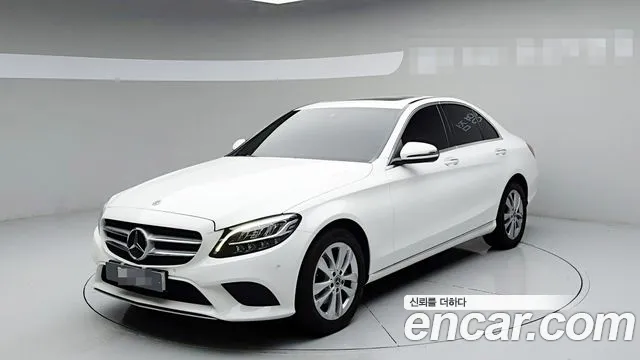 Mercedes-Benz C-Class 2019 — photo 1