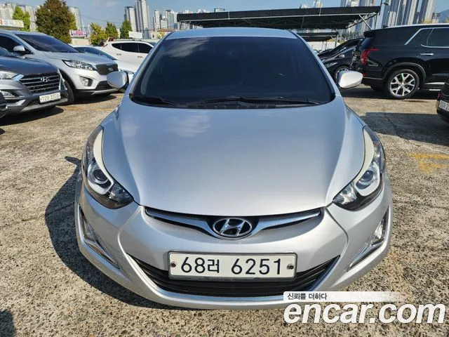 Hyundai AVANTE 2015 — photo 1