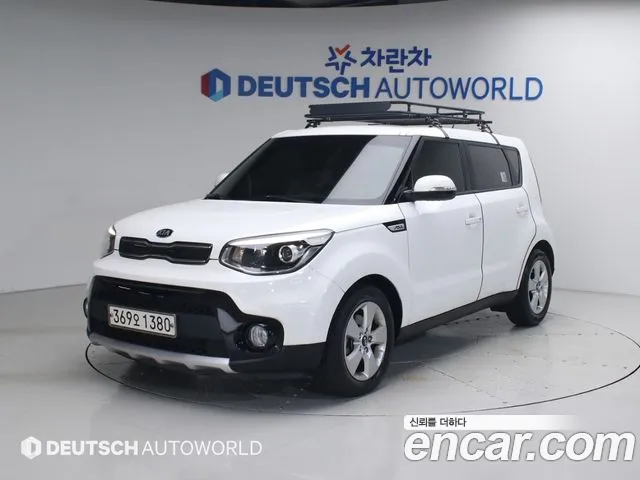 Kia Soul 2017 — photo 1