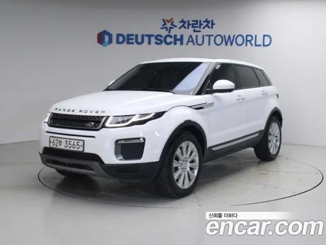 Land Rover Range Rover Evoque 2017 — photo 1