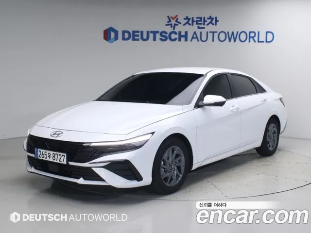 Hyundai AVANTE 2025 — photo 1