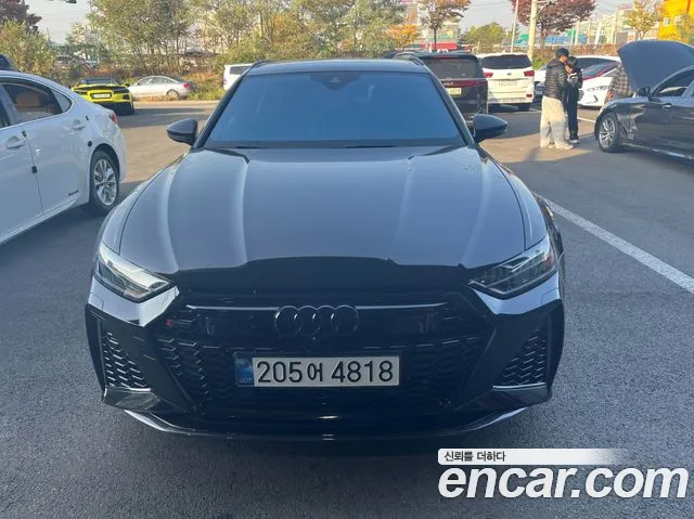 Audi RS6 2025 — photo 1