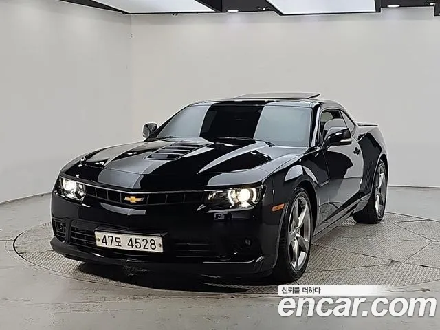 Chevrolet Korea Camaro 2014 — photo 1