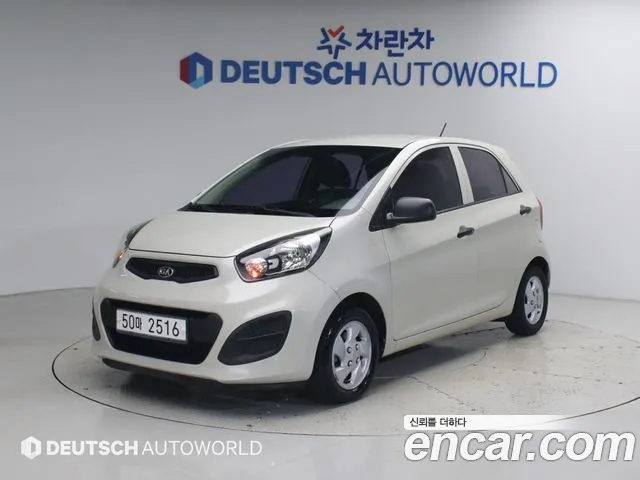 Kia morning 2013 — photo 1