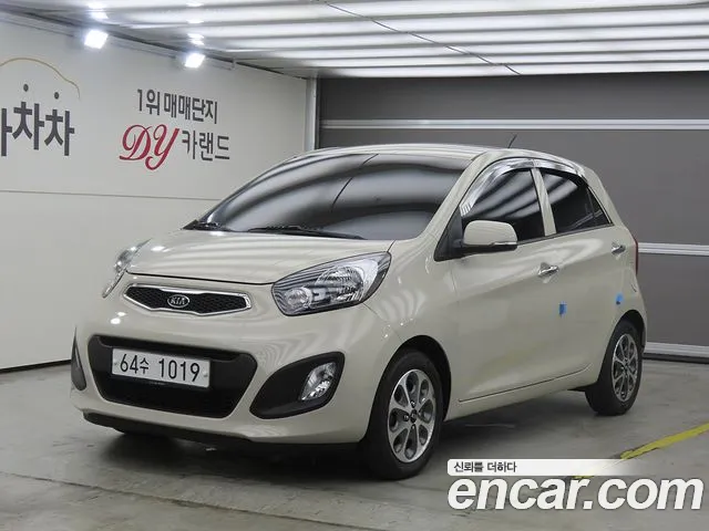 Kia morning 2012 — photo 1
