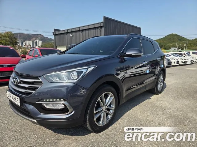 Hyundai Santafe 2016 — photo 1