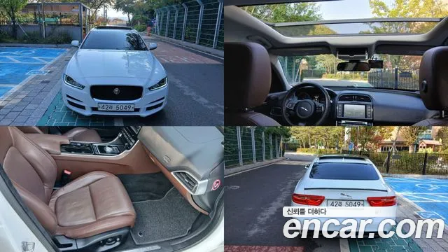 Jaguar XE 2016 — photo 1