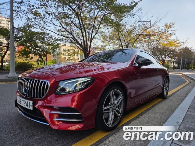 Mercedes-Benz E-Class 2019 — photo 1