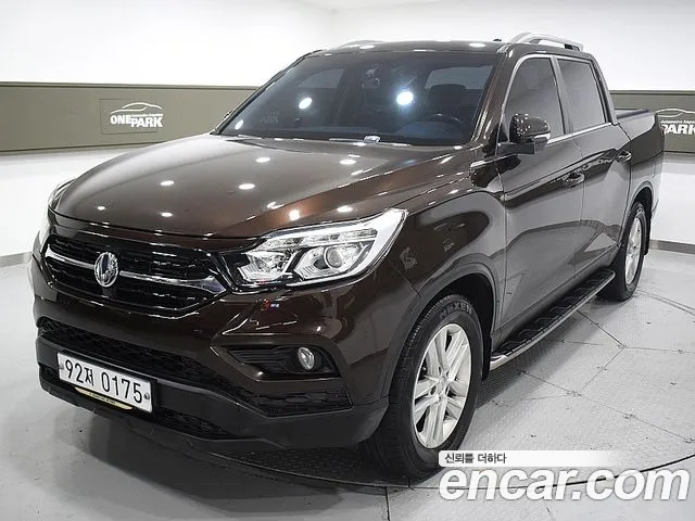 KG Mobility Rexton 2018 — photo 1
