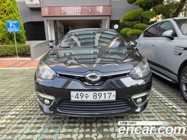 Renault Korea SM3 2015 — photo 1
