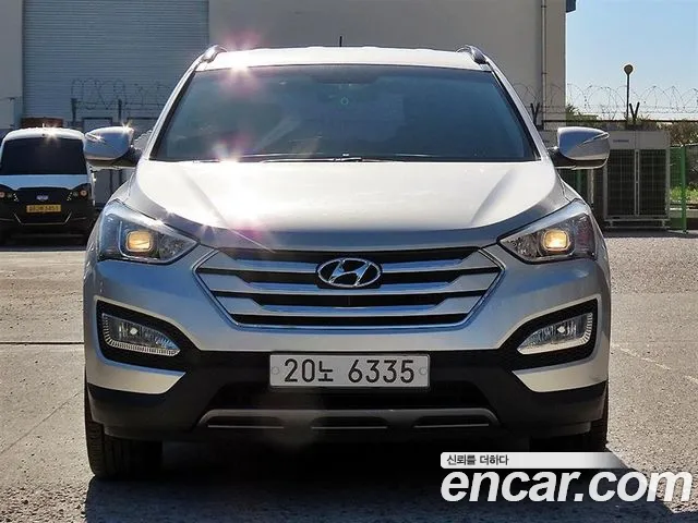 Hyundai Santafe 2014 — photo 1