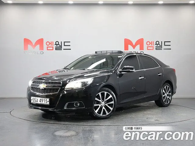 Chevrolet Korea Malibu 2014 — photo 1