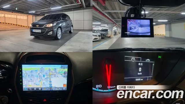 Chevrolet Korea Spark 2022 — photo 1