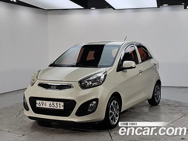 Kia morning 2012 — photo 1