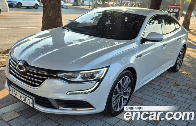 Renault Korea SM6 2016 — photo 1