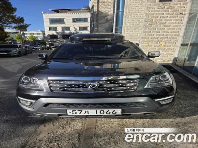 Kia Mohave 2018 — photo 1