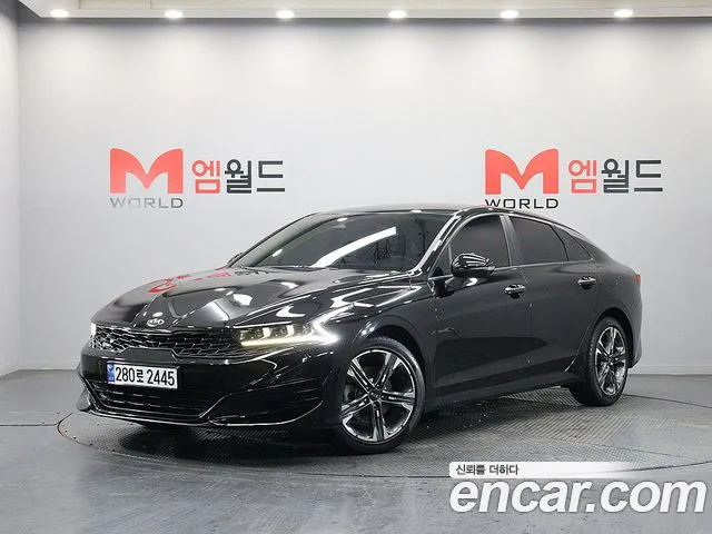 Kia K5 2021 — photo 1