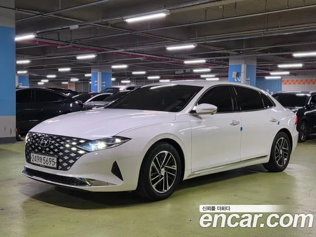 Hyundai Grandeur 2020 — photo 1