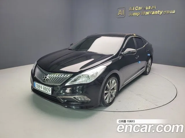 Hyundai Grandeur 2015 — photo 1